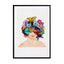 Butterfly Head Wall Art - Drawdeck