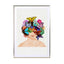 Butterfly Head Wall Art - Drawdeck