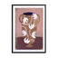Flowered vessel Wall Art - Drawdeck