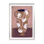 Flowered vessel Wall Art - Drawdeck