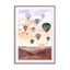 Airballoon Sky Wall Art - Drawdeck