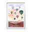 Airballoon Sky Wall Art - Drawdeck