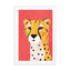 Cheetah Wall Art - Drawdeck