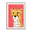 Cheetah Wall Art - Drawdeck