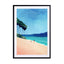 Paradise Beach Wall Art - Drawdeck