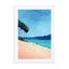 Paradise Beach Wall Art - Drawdeck