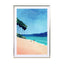 Paradise Beach Wall Art - Drawdeck