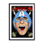 Captain American Psycho Wall Art - Drawdeck