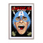 Captain American Psycho Wall Art - Drawdeck