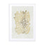 Gold Ivy Wall Art - Drawdeck