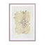 Gold Ivy Wall Art - Drawdeck