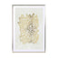 Gold Ivy Wall Art - Drawdeck