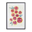 Sliced Grapefruits Watercolor Wall Art - Drawdeck