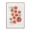 Sliced Grapefruits Watercolor Wall Art - Drawdeck