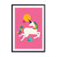 To Be A Unicorn Wall Art - Drawdeck