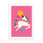 To Be A Unicorn Wall Art - Drawdeck