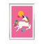 To Be A Unicorn Wall Art - Drawdeck