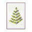 Green Leaflets Wall Art - Drawdeck