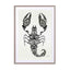 Black Scorpion Wall Art - Drawdeck