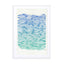 Ombré Waves Wall Art - Drawdeck