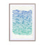 Ombré Waves Wall Art - Drawdeck