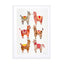 Alpacas Wall Art - Drawdeck