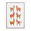 Alpacas Wall Art - Drawdeck