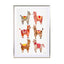 Alpacas Wall Art - Drawdeck