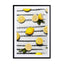 Lemons Wall Art - Drawdeck