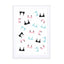 Pattern Of Bralettes Wall Art - Drawdeck