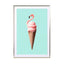 Flamingo Cone Wall Art - Drawdeck