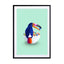 Cereal Toucan Wall Art - Drawdeck