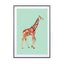 Coloured Giraffe - Drawdeck