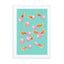 Bubblegum Goldfish Wall Art - Drawdeck