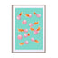 Bubblegum Goldfish Wall Art - Drawdeck