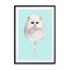 Candy Cat Wall Art - Drawdeck
