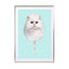 Candy Cat Wall Art - Drawdeck