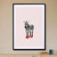 Zebra Heels - Drawdeck