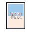 Yes Wall Art - Drawdeck