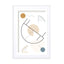 Geometric Shape Wall Art - Drawdeck