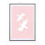Love Birds In Pink - Drawdeck