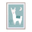 Alpaca In The Mountains Wall Art - Drawdeck