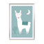 Alpaca In The Mountains Wall Art - Drawdeck