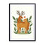 Deer Love Wall Art - Drawdeck