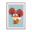 Foxy Friend Wall Art - Drawdeck