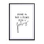 Home Is A Feeling Wall Art - Drawdeck