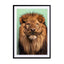 Bearded Lion Wall Art - Drawdeck