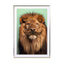 Bearded Lion Wall Art - Drawdeck