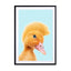 Rebel Duckling Wall Art - Drawdeck