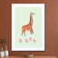 Rollerskating Giraffe - Drawdeck